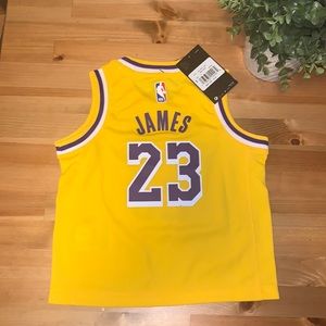 Toddler laker jersey